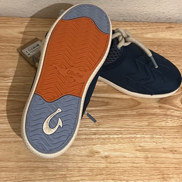 OLUKAI Mahiki Women's Sneaker, Indoor/Outdoor, Ultra-Soft Comfort Fit Size 6 - Picture 9 of 13